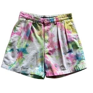 Polo Ralph Lauren Chino Shorts 100% Cotton Tie Dye